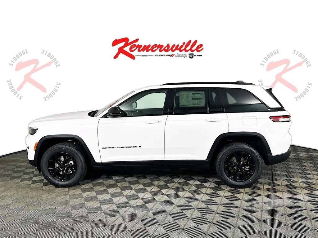 New 2025 Jeep Grand Cherokee Altitude X SUV