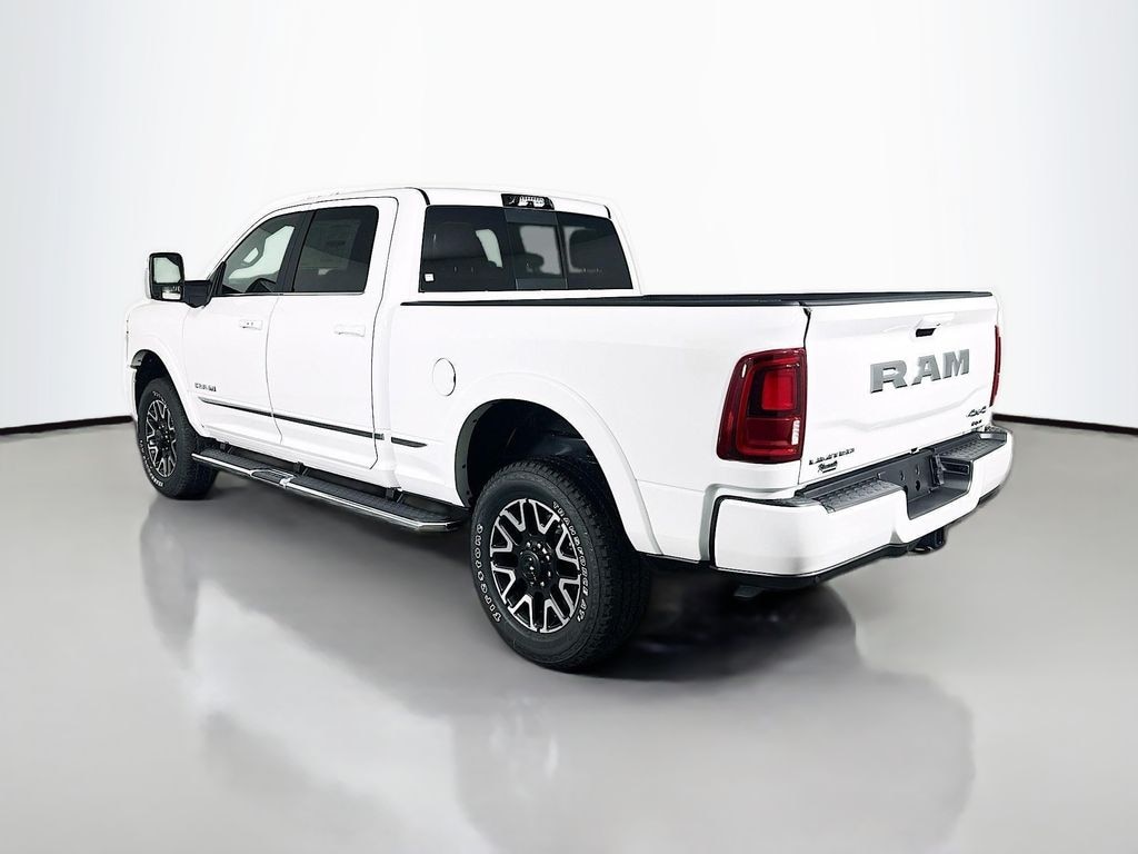 New 2026 Ram 2500 Limited 14in Truck Crew Cab