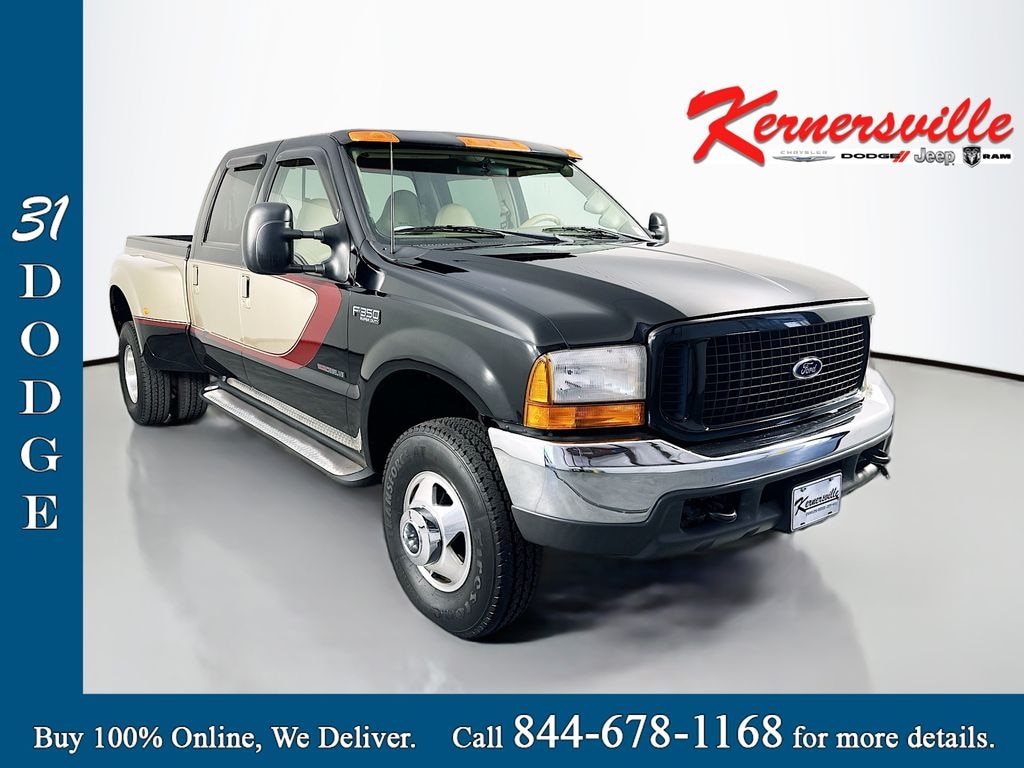 Used 2000 Ford F-350SD Lariat Truck Crew Cab