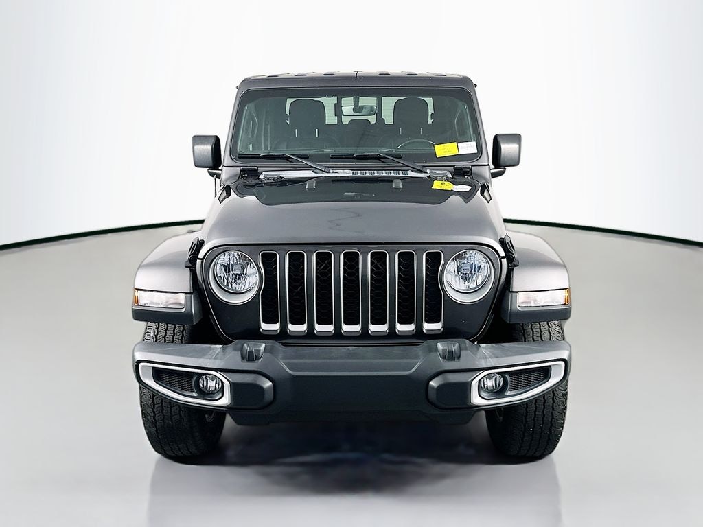 Used 2021 Jeep Gladiator Overland Truck Crew Cab