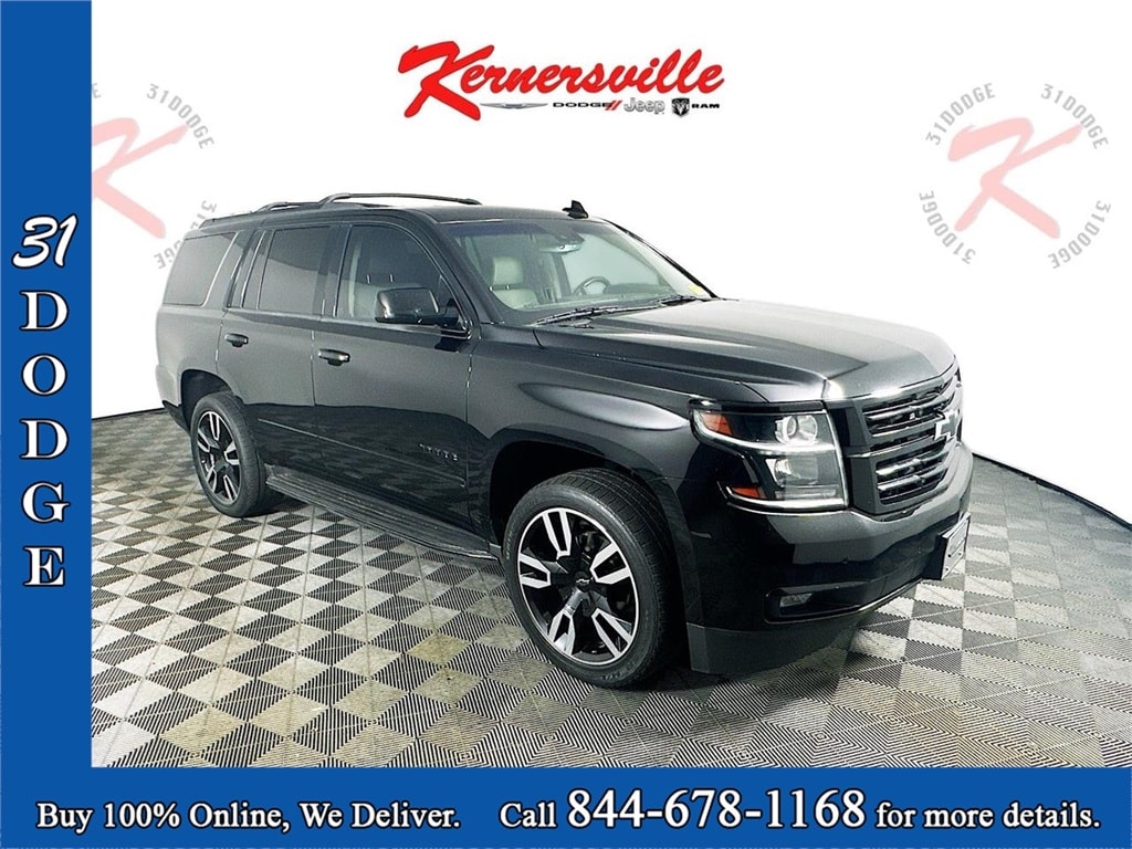 Used 2018 Chevrolet Tahoe Premier SUV