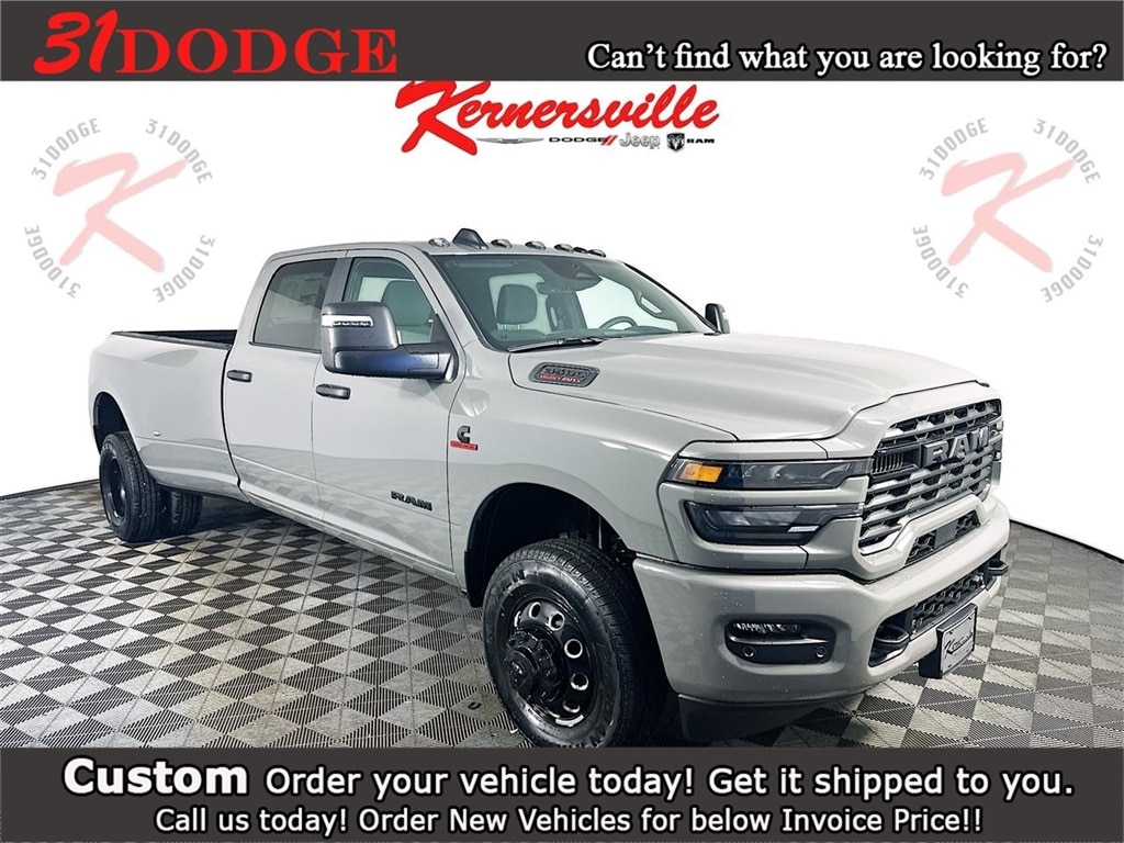 New 2026 Ram 3500 Big Horn 12in Dually Truck Crew Cab LB