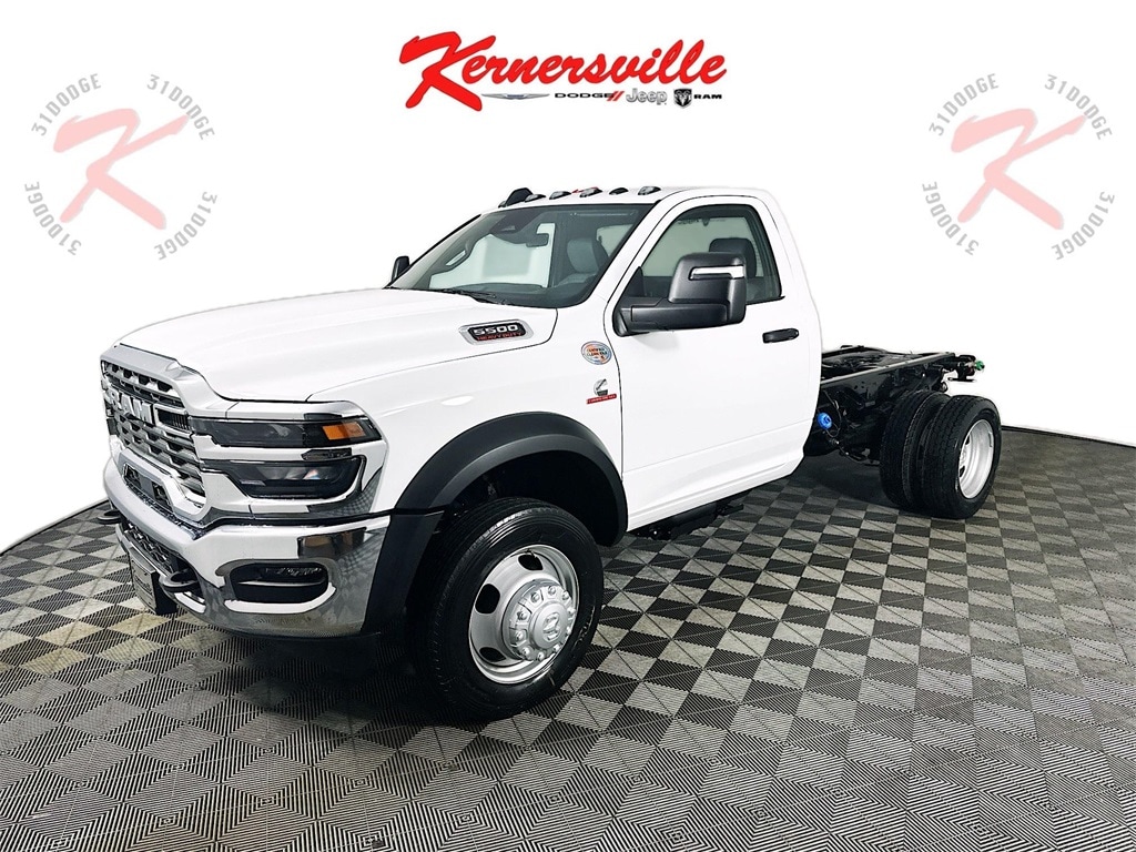 New 2025 Ram 5500 Chassis Tradesman 60CA Dually Truck Regular Cab