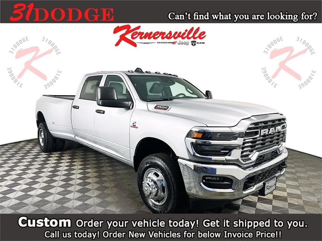 New 2026 Ram 3500 Tradesman Dually Truck Crew Cab LB