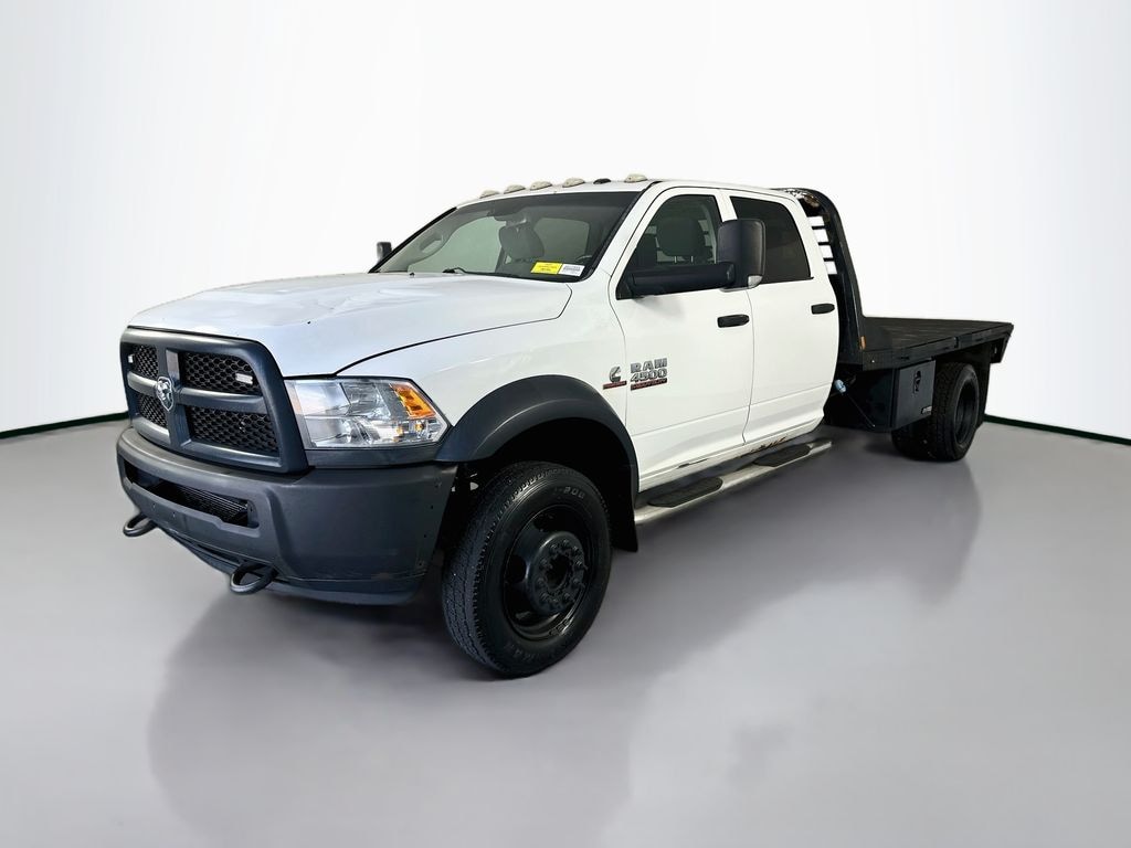 Used 2015 Ram 4500HD Tradesman Truck Crew Cab LB