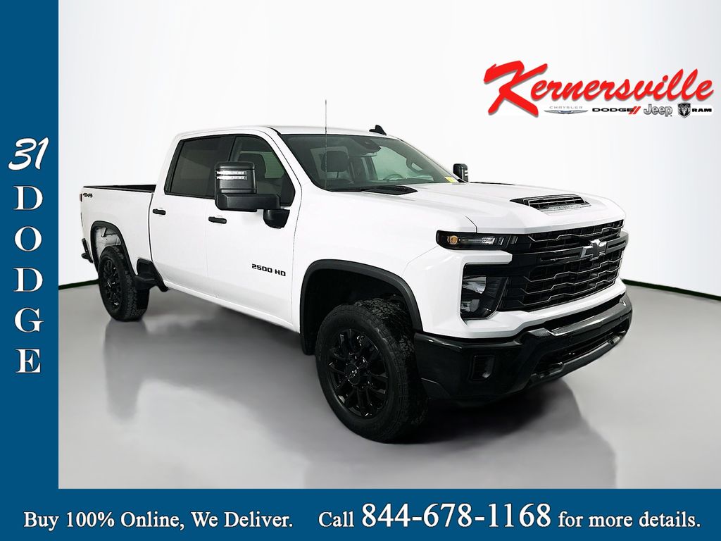 2025 Chevrolet Silverado 2500HD Custom 
