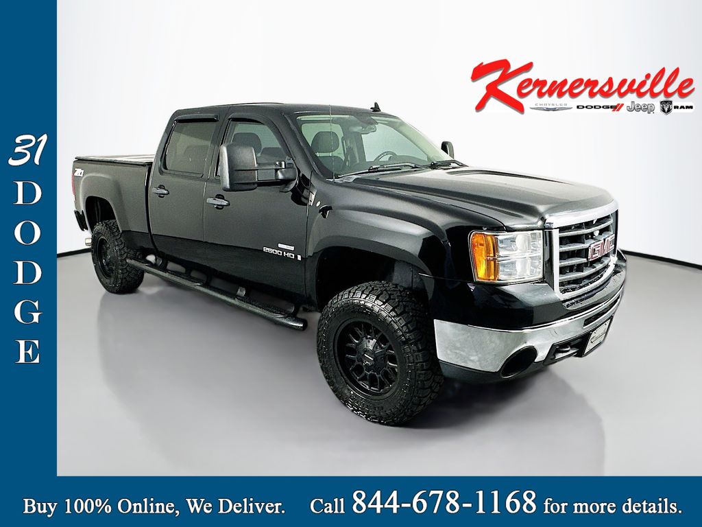 2009 GMC Sierra 2WD Crew Cab 6.5ft SLE's photo