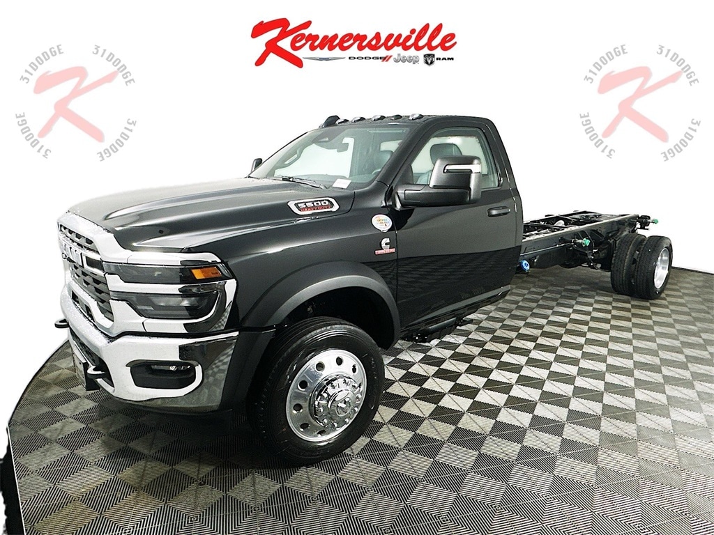 New 2026 Ram 5500 Chassis Tradesman 120CA Dually Truck Regular Cab