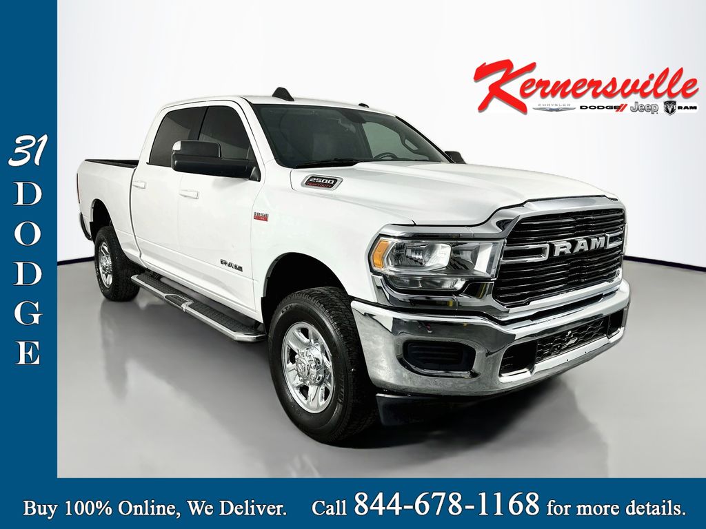 2021 RAM 2500 Big Horn 4X4 Crew Cab SWB's photo