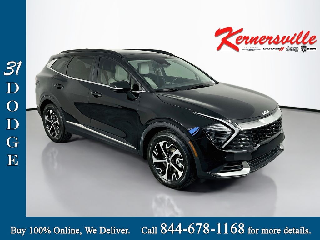 Used 2025 Kia Sportage EX SUV