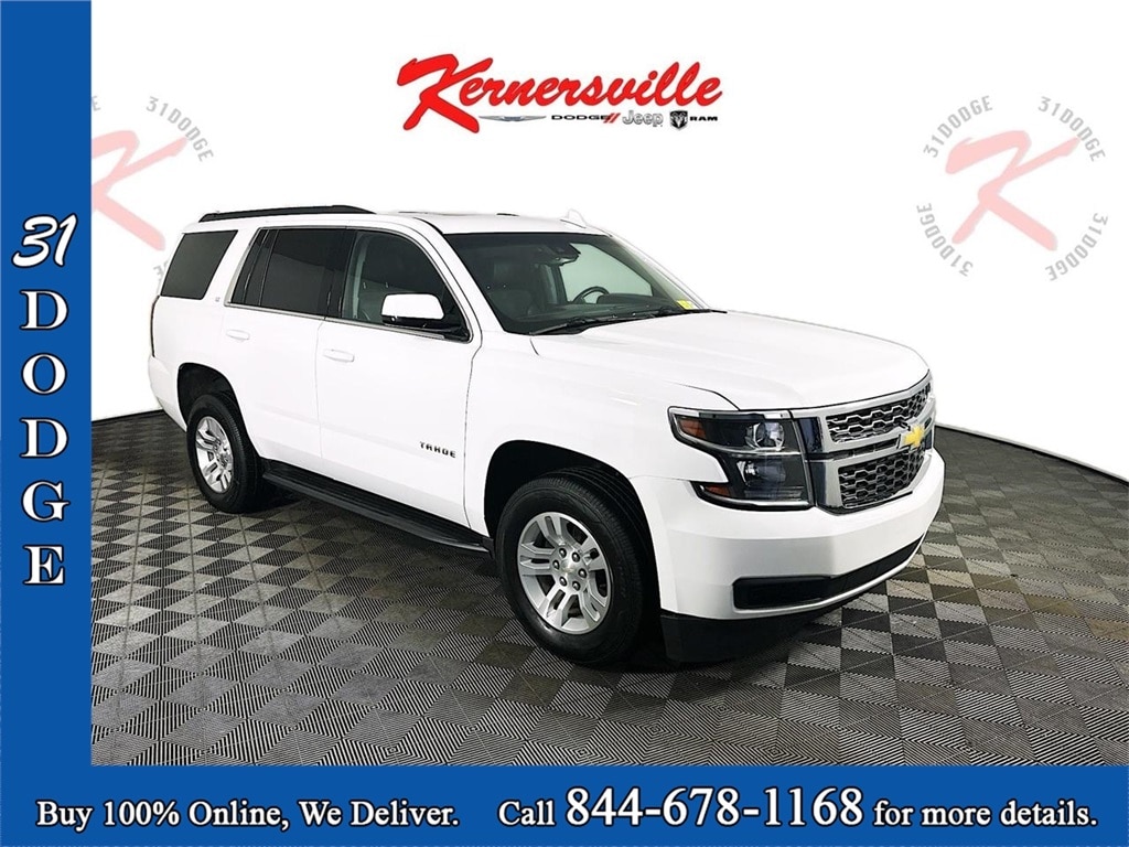 Used 2020 Chevrolet Tahoe LT SUV