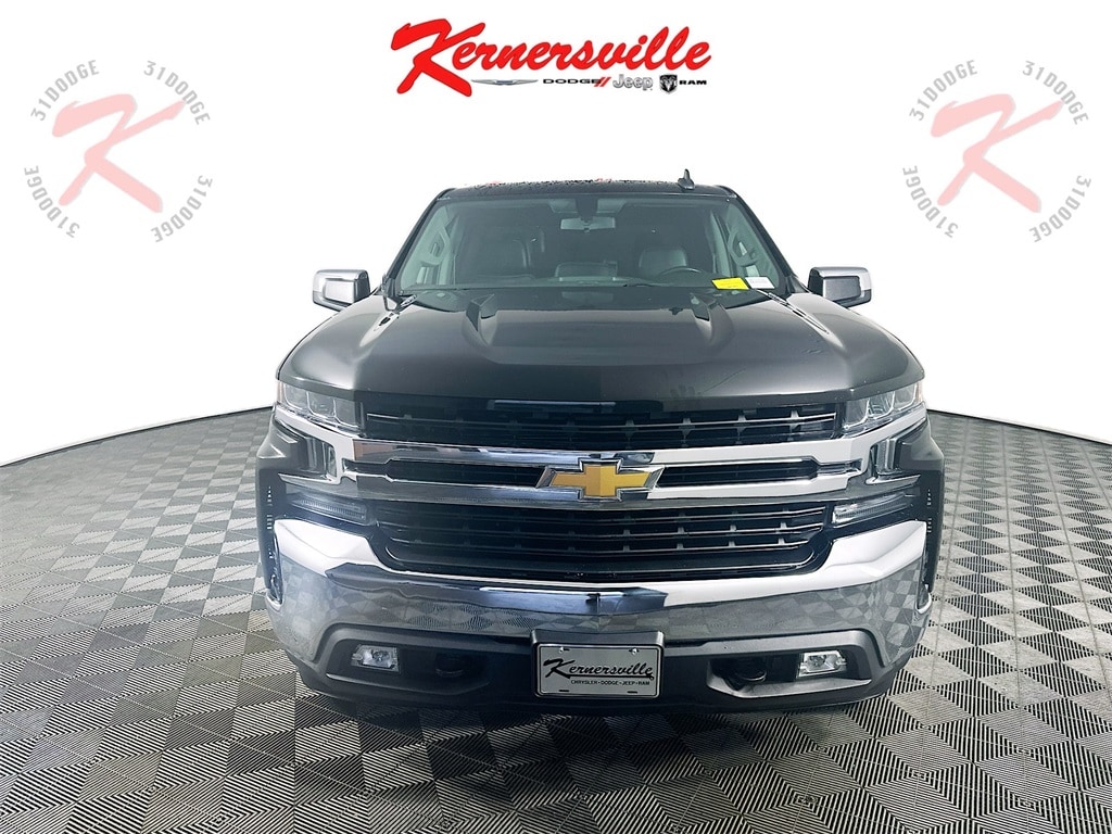 Used 2020 Chevrolet Silverado 1500 LT with VIN 3GCUYDET0LG417090 for sale in Kernersville, NC