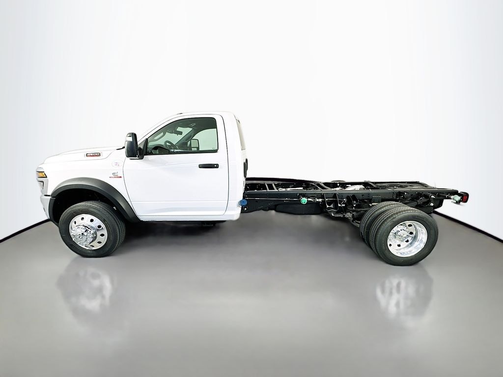 New 2026 Ram 4500 Chassis Tradesman 84CA Dually Truck Regular Cab