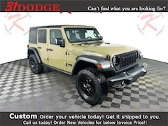 2025 Jeep Wrangler Unlimited Willys SUV