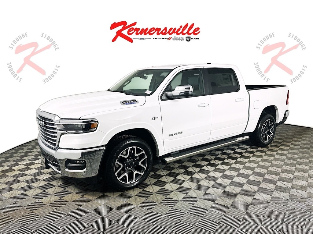 New 2026 Ram 1500 Laramie 12in Truck Crew Cab