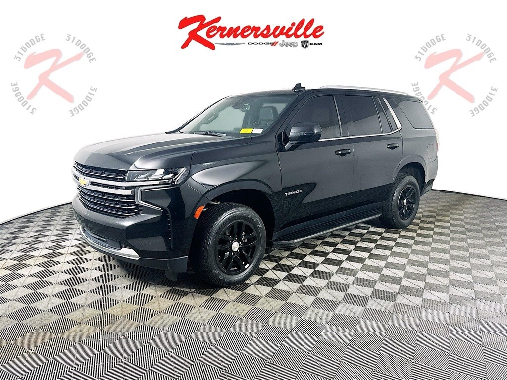 Used 2021 Chevrolet Tahoe LT Sport Utility