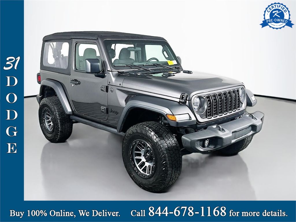 2025 Jeep Wrangler SUV 
