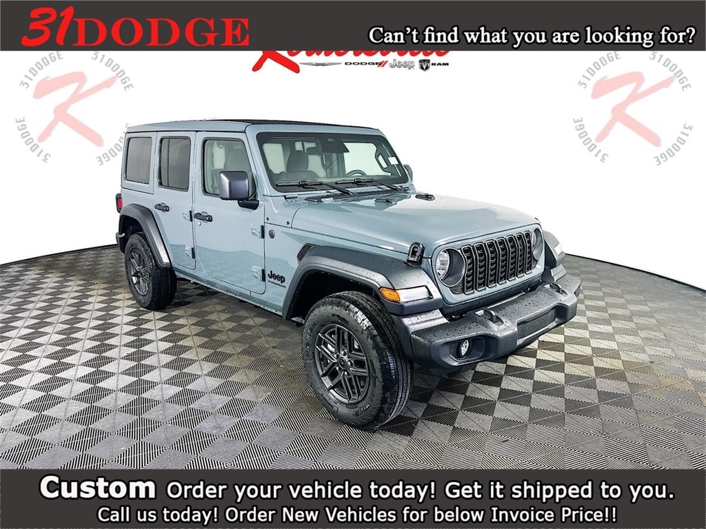 2026 Jeep Wrangler 4-Door Sport S's photo