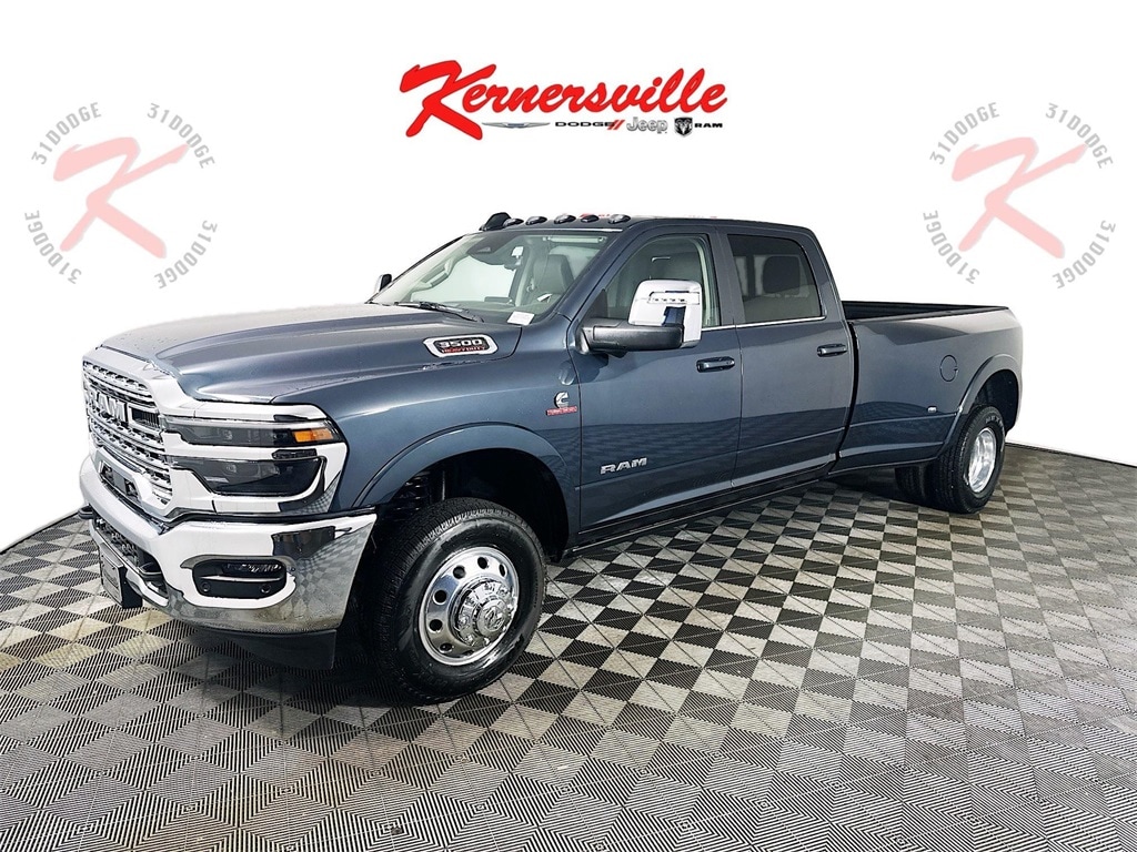 New 2026 Ram 3500 Limited Longhorn 14in Dually Truck Crew Cab LB