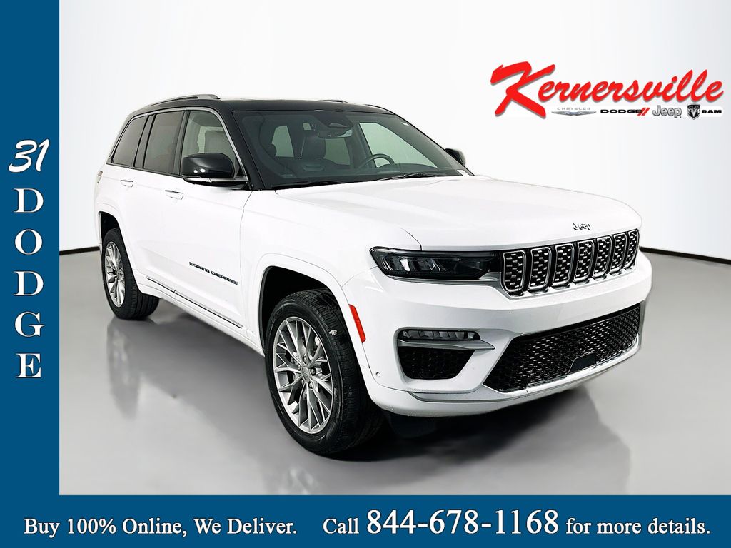 2022 Jeep Grand Cherokee Summit Reserve 4xe 4x4's photo
