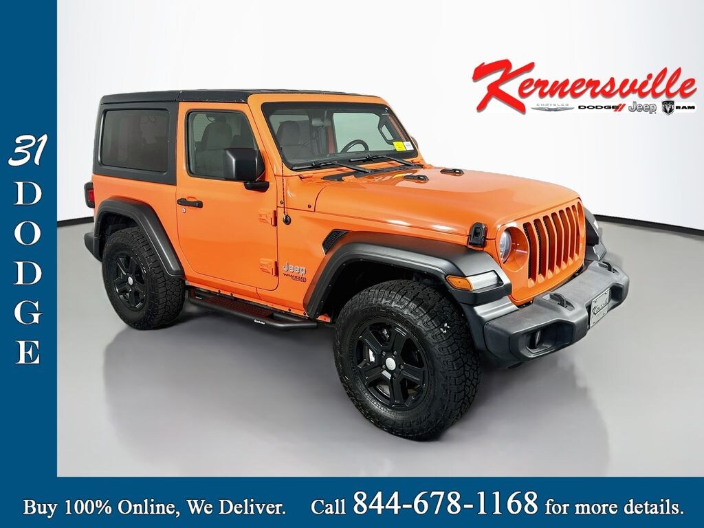Used 2020 Jeep Wrangler Sport S Sport Utility