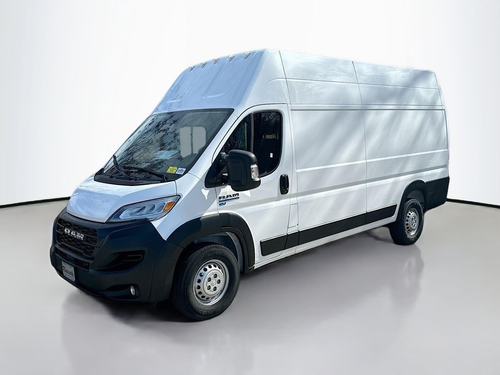 Used 2024 Ram Promaster 3500 EV Super High Roof Extended Cargo Van