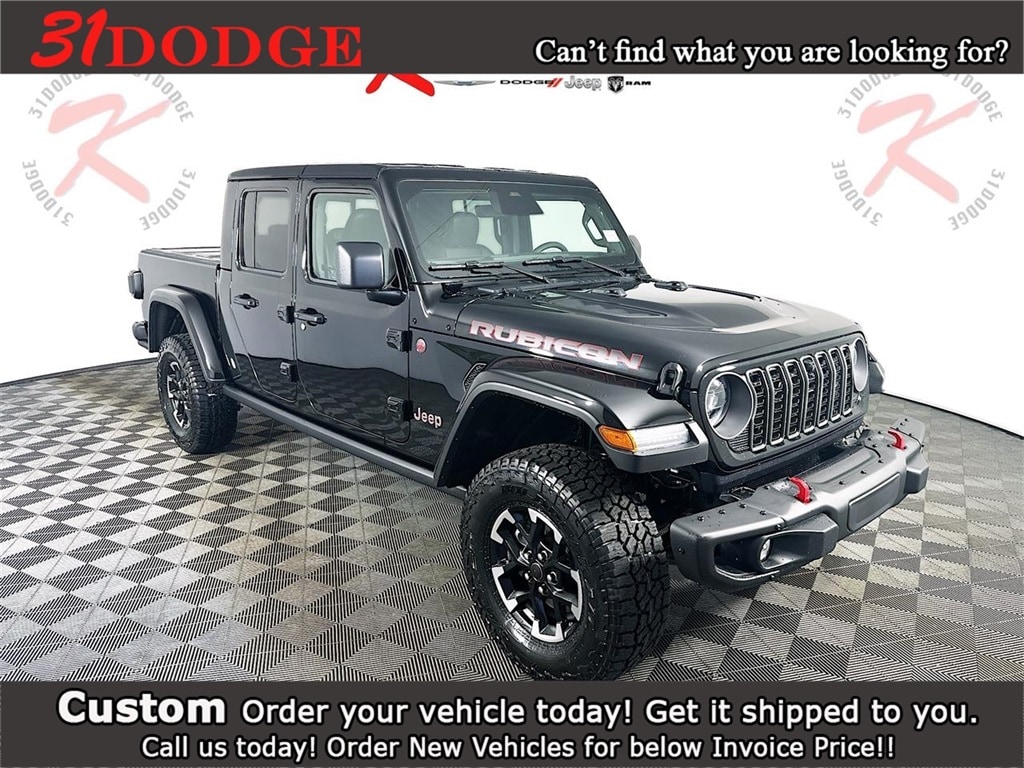 2026 Jeep Gladiator Rubicon X 