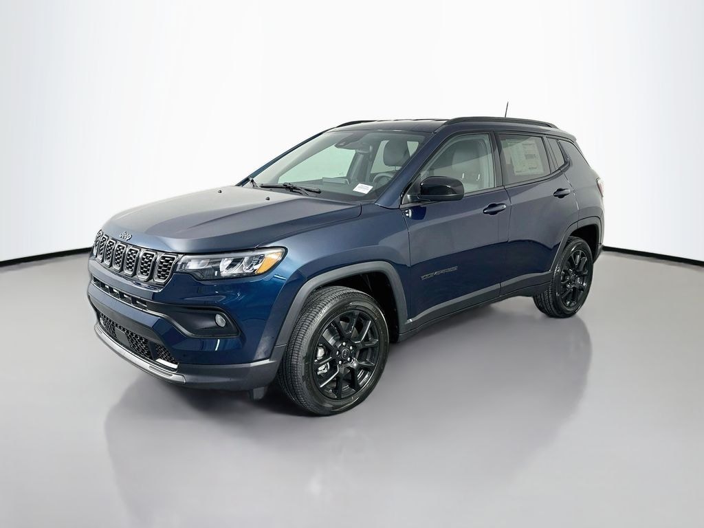 New 2026 Jeep Compass Latitude Altitude SUV