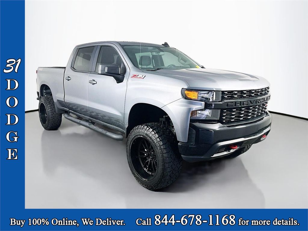 2021 Chevrolet Silverado 1500 Custom Trail Boss