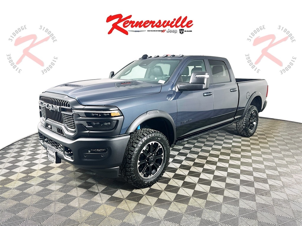 New 2026 Ram 2500 Rebel 12in Truck Crew Cab