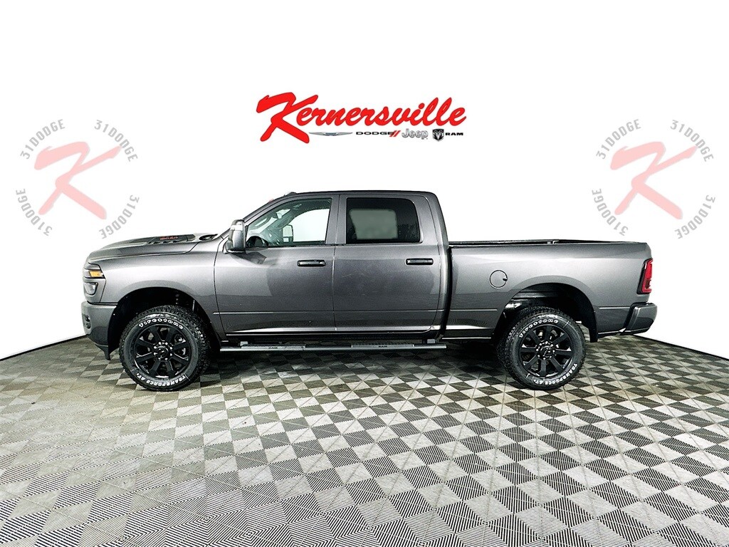 New 2026 Ram 2500 Black Express 12in Truck Crew Cab