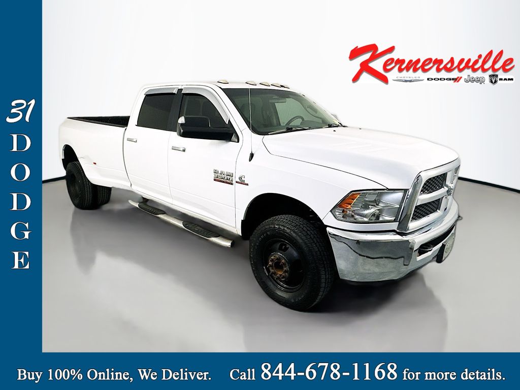 2018 RAM 3500 SLT 4X4 Crew Cab LWB's photo