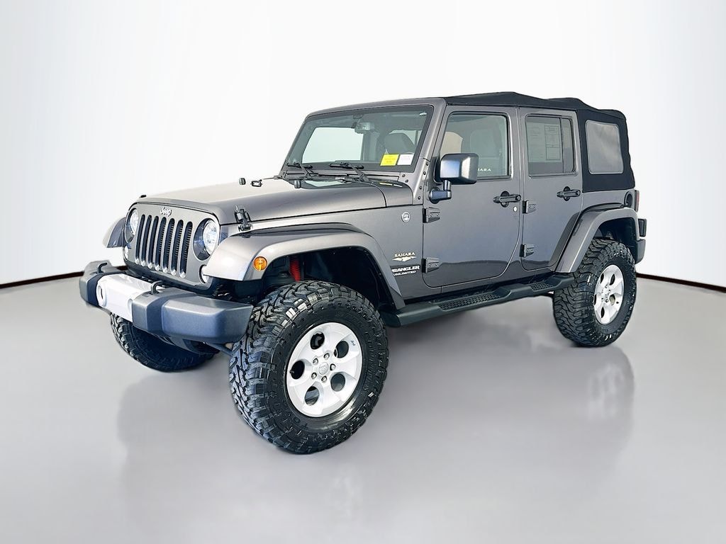 Used 2014 Jeep Wrangler Unlimited Sahara Sport Utility