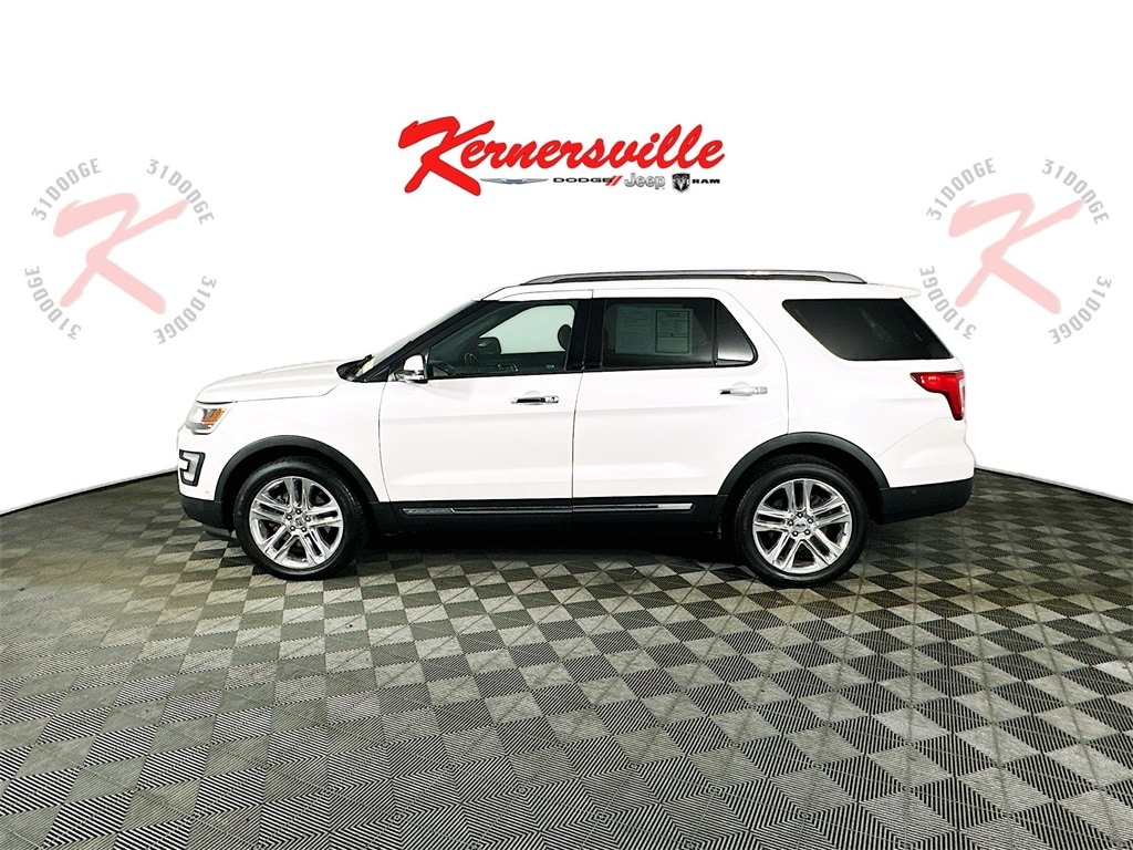 Used 2017 Ford Explorer Limited Sport Utility