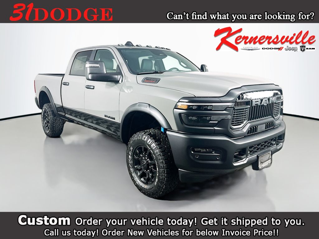 2026 RAM 2500 Power Wagon 4X4 Crew Cab SWB's photo