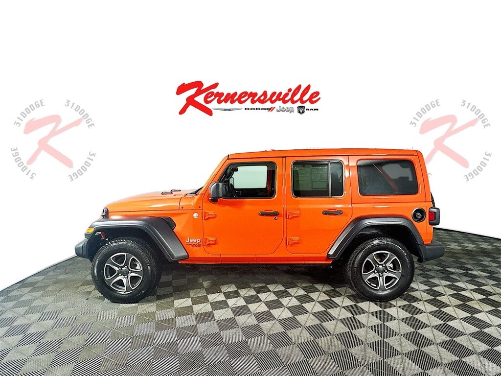 2020 Jeep Wrangler Unlimited Sport S photo 4