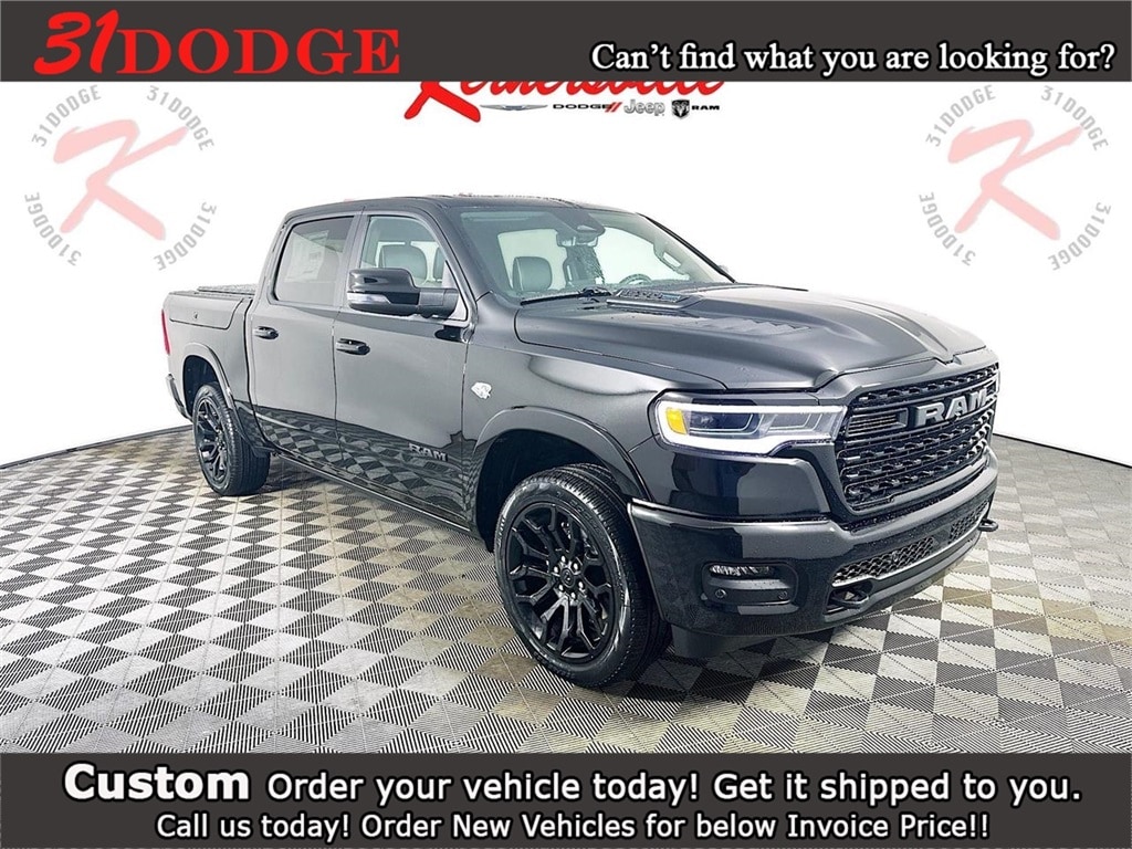 New 2026 Ram 1500 Limited 14in Truck Crew Cab