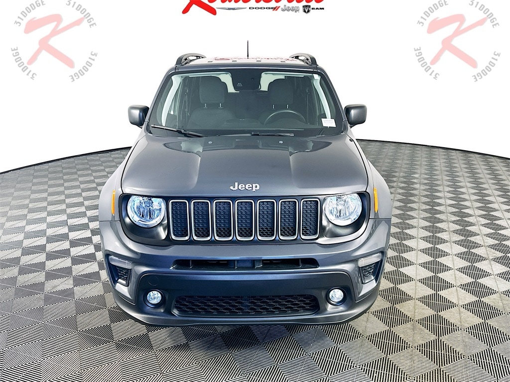 Used 2022 Jeep Renegade Latitude SUV