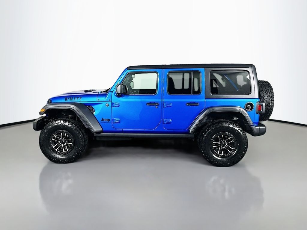 New 2026 Jeep Wrangler Willys SUV