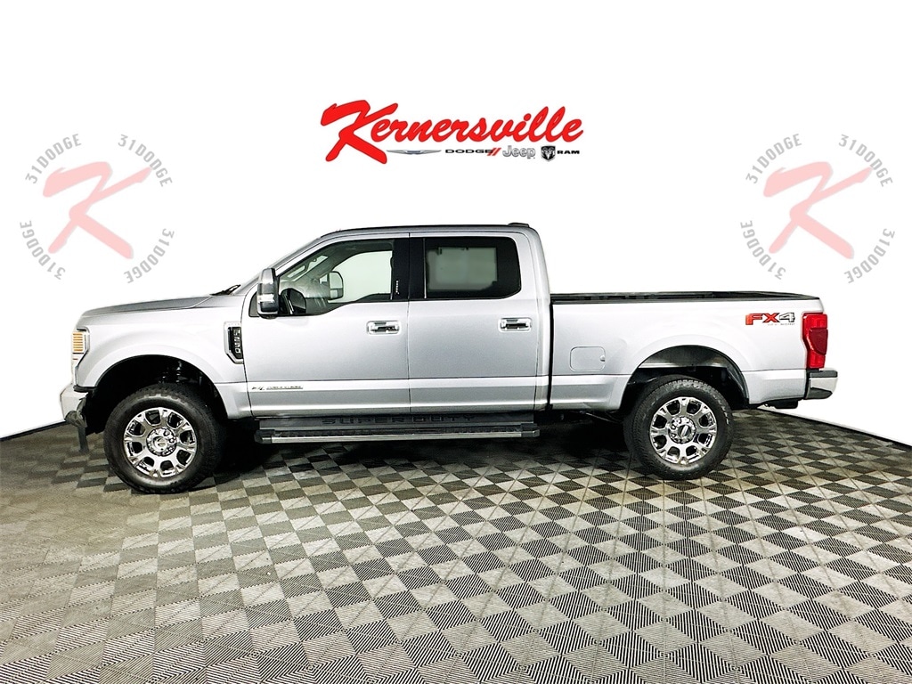 Used 2021 Ford F-250SD Lariat Truck Crew Cab