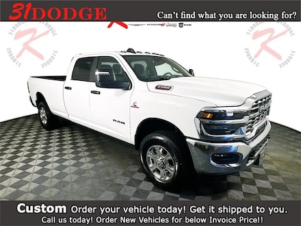2025 Ram 2500 Big Horn 12in Truck Crew Cab LB