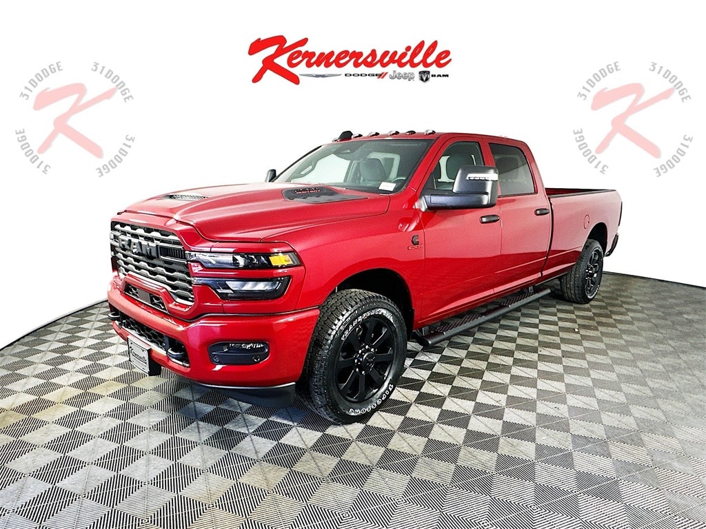 New 2026 Ram 2500 Black Express Truck Crew Cab LB