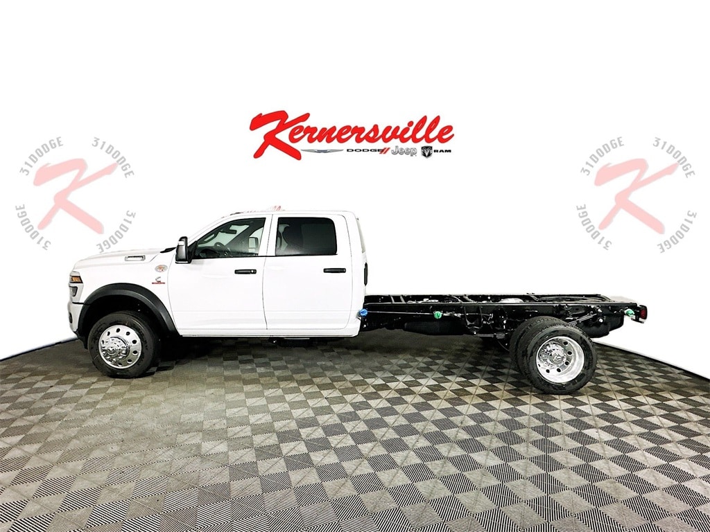 New 2026 Ram 4500 Chassis Tradesman 60CA Dually Truck Regular Cab