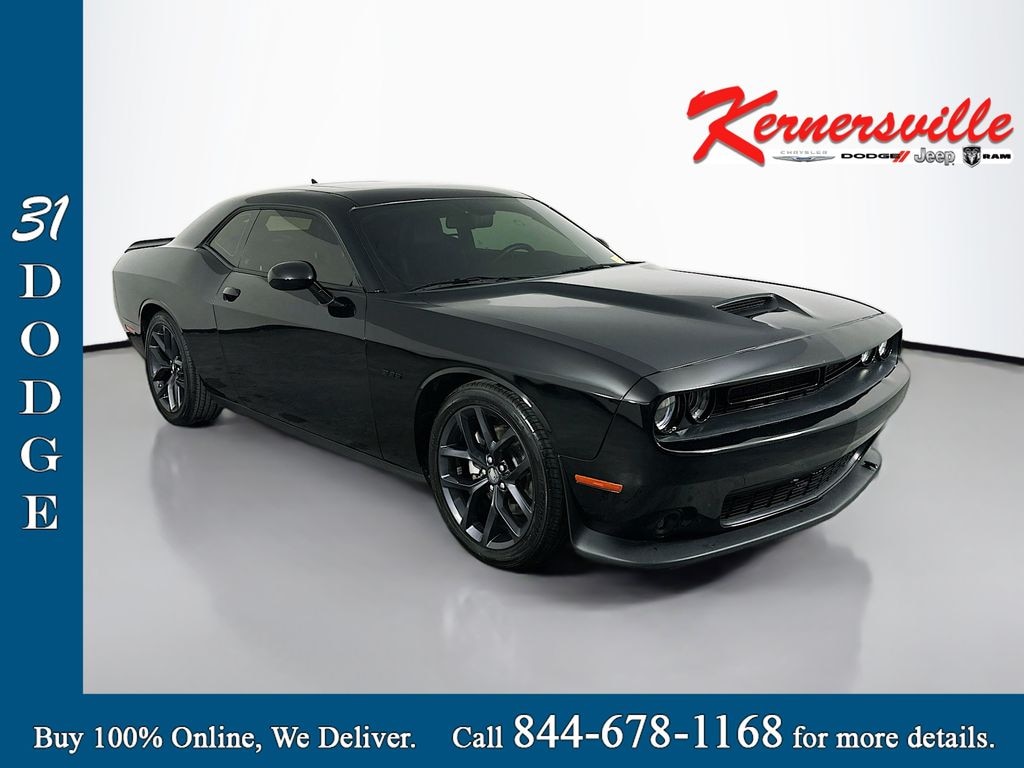 Used 2023 Dodge Challenger R/T Coupe