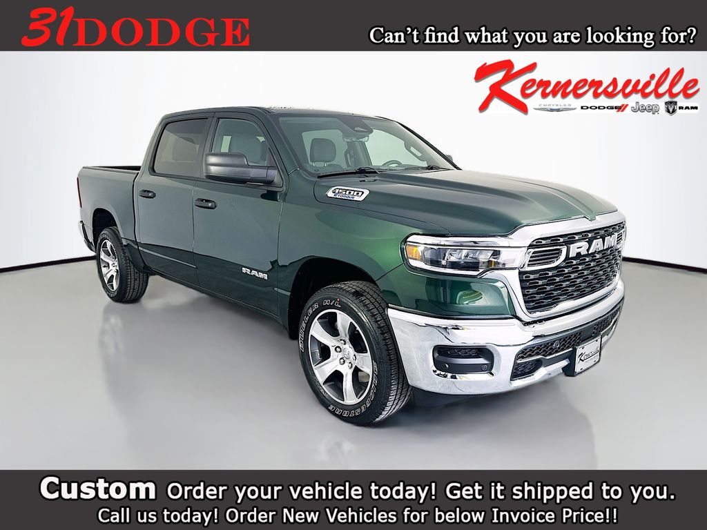 2026 Ram 1500 Tradesman 