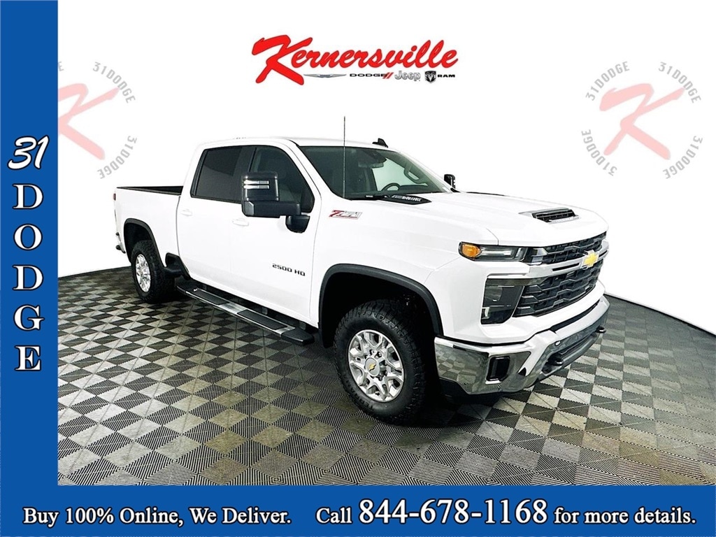Used 2024 Chevrolet Silverado 2500HD LT Truck Crew Cab