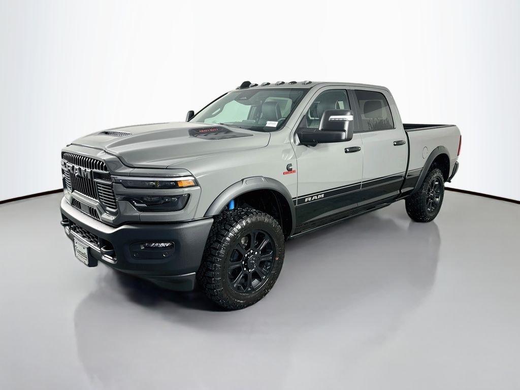 New 2026 Ram 2500 Rebel 14in Truck Crew Cab