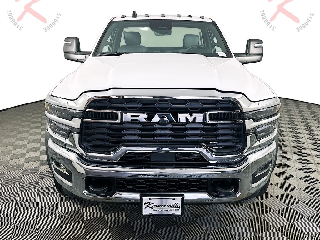 New 2025 Ram 5500 Chassis Tradesman 60CA Dually Truck Regular Cab