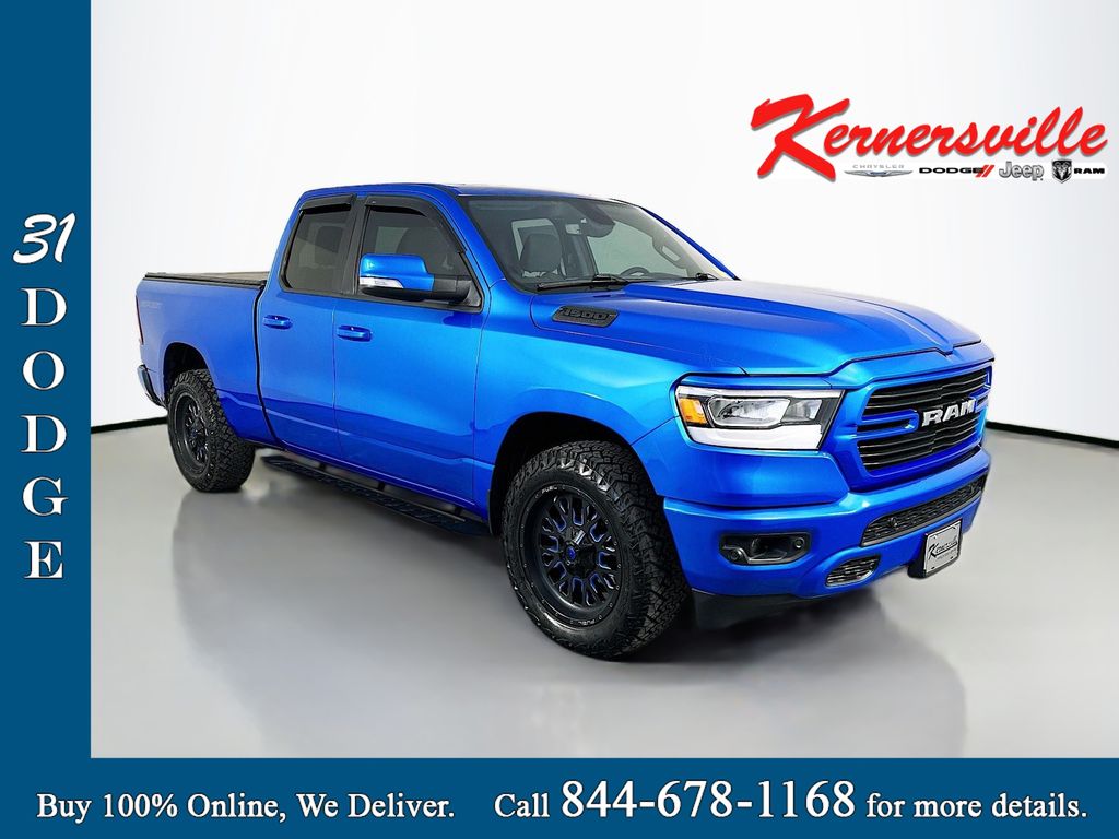 2021 RAM 1500 Big Horn/Lone Star 4x4 Quad Cab 6'4's photo