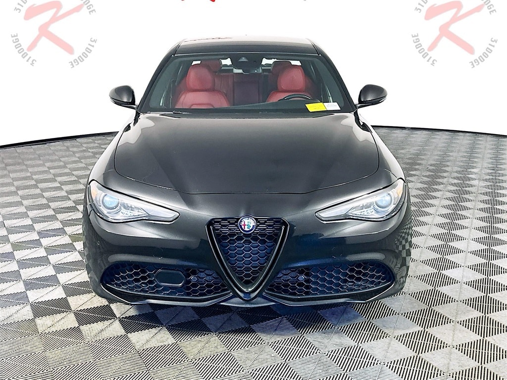 Used 2021 Alfa Romeo Giulia Ti Sport Sedan